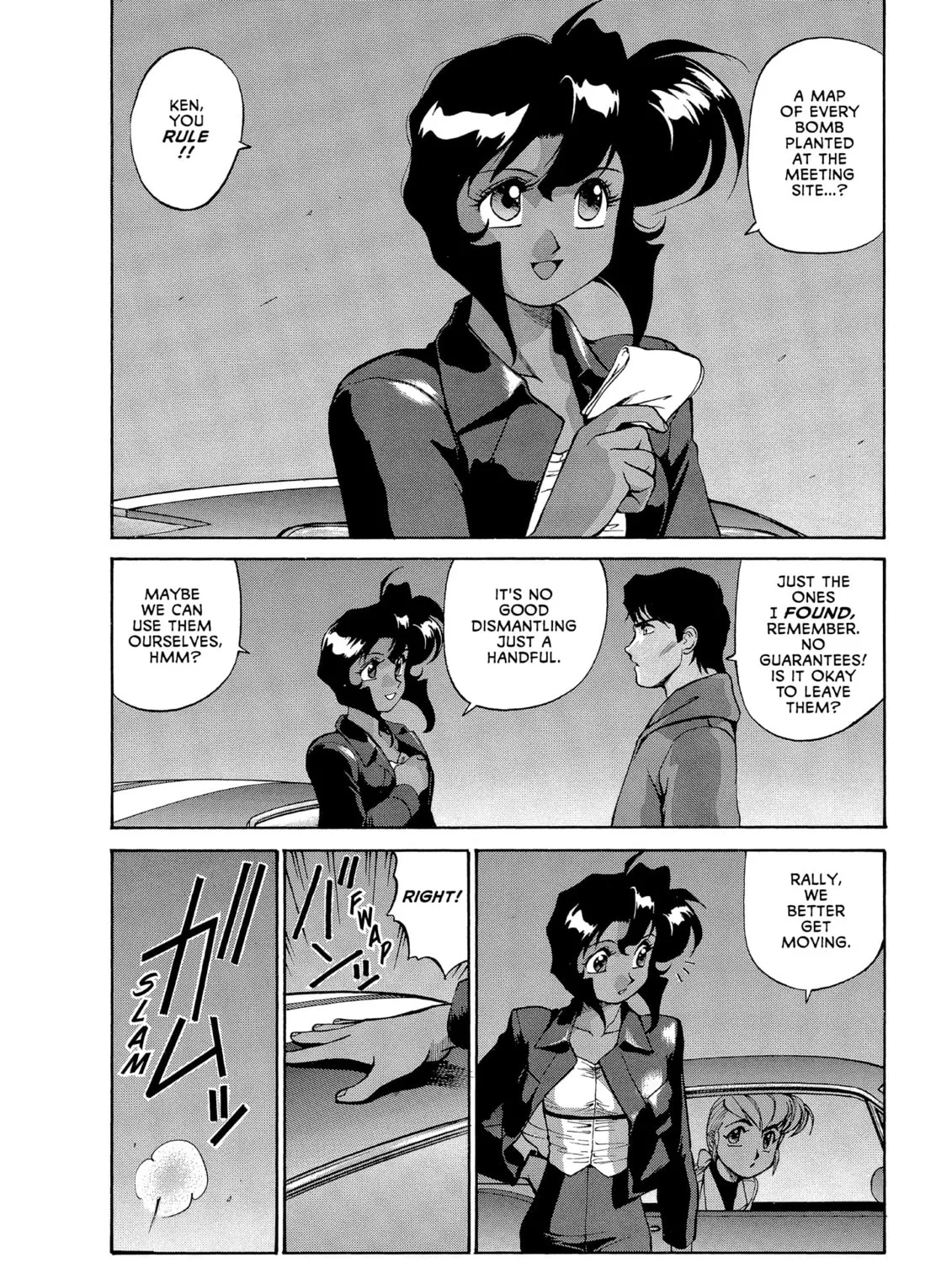 Gunsmith Cats Chapter 61 page 31 - 