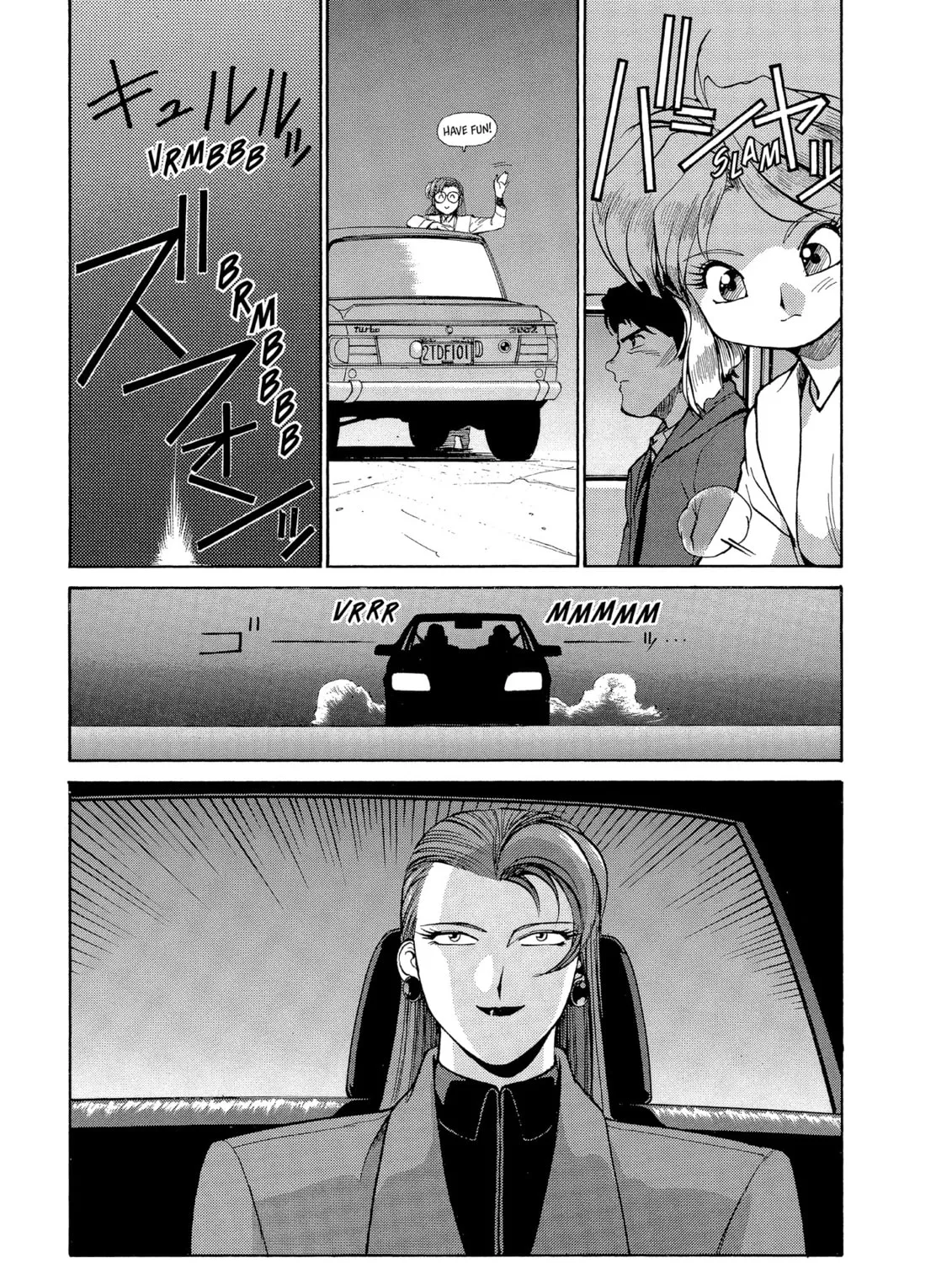 Gunsmith Cats Chapter 61 page 33 - 