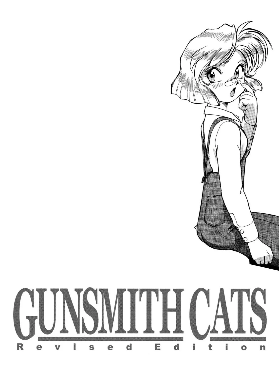 Gunsmith Cats Chapter 61 page 35 - 