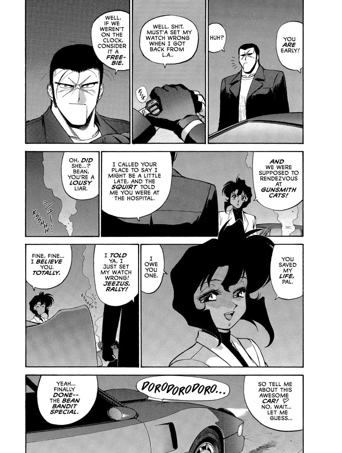 Gunsmith Cats Chapter 61 page 9 - 