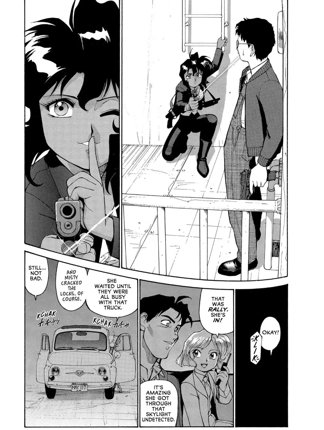 Gunsmith Cats Chapter 62 page 13 - 
