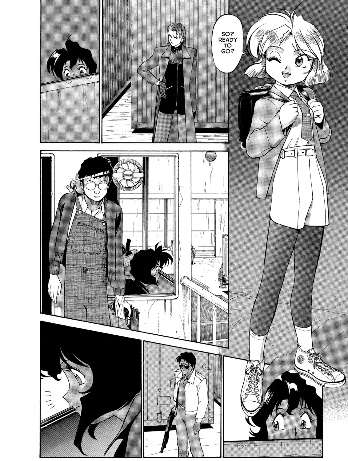 Gunsmith Cats Chapter 62 page 15 - 