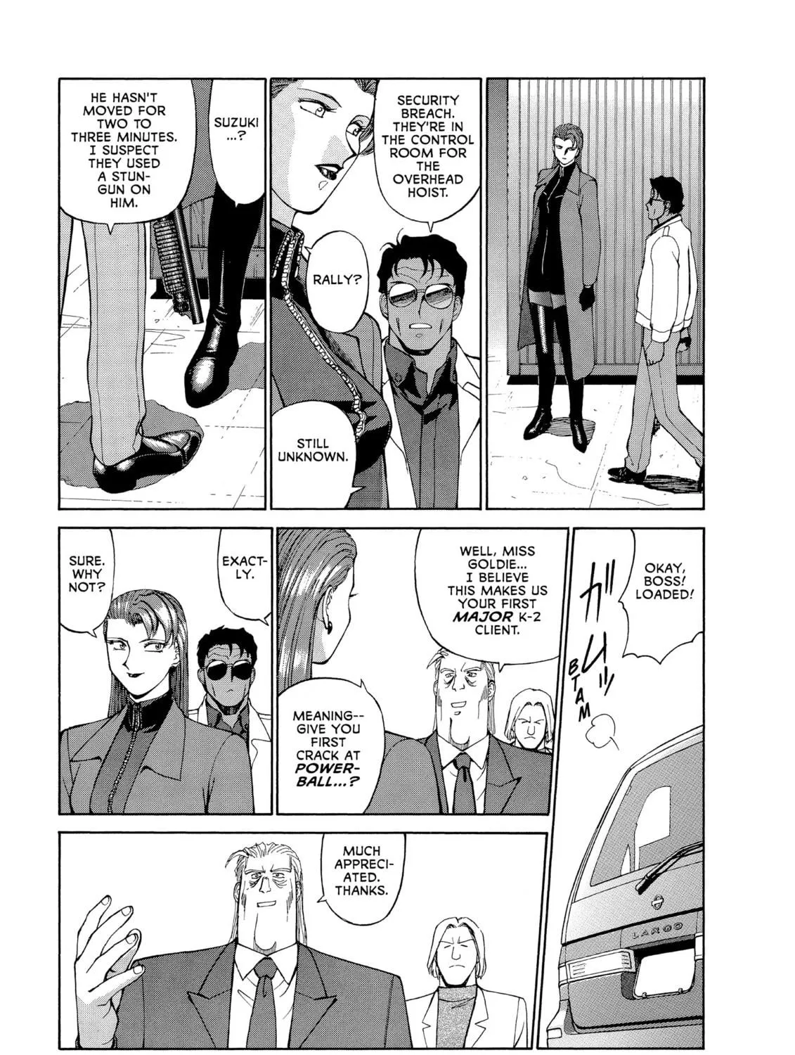 Gunsmith Cats Chapter 62 page 17 - 