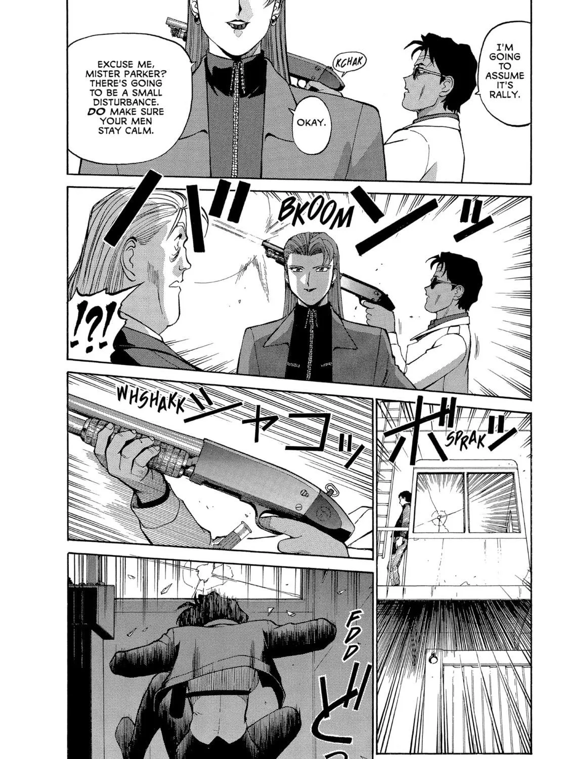 Gunsmith Cats Chapter 62 page 19 - 