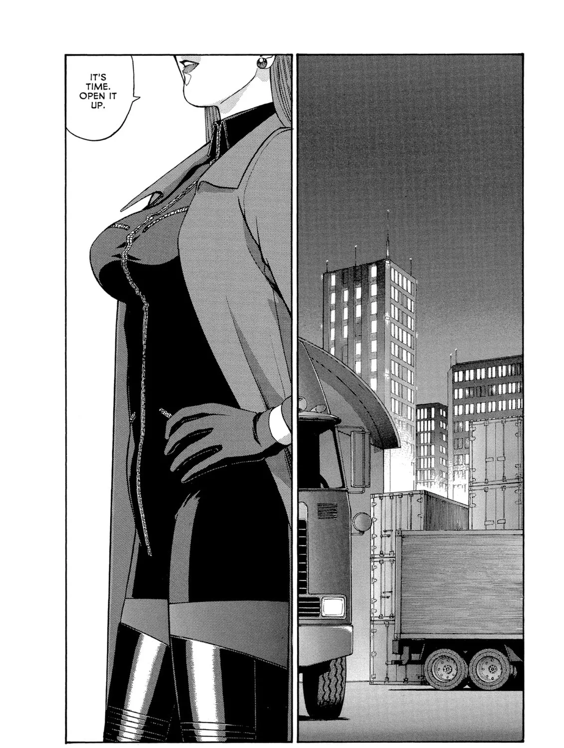 Gunsmith Cats Chapter 62 page 3 - 