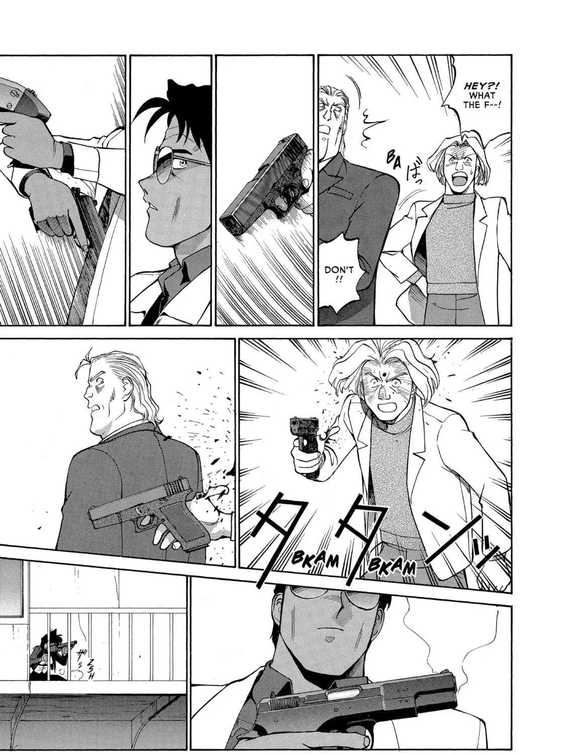 Gunsmith Cats Chapter 62 page 21 - 