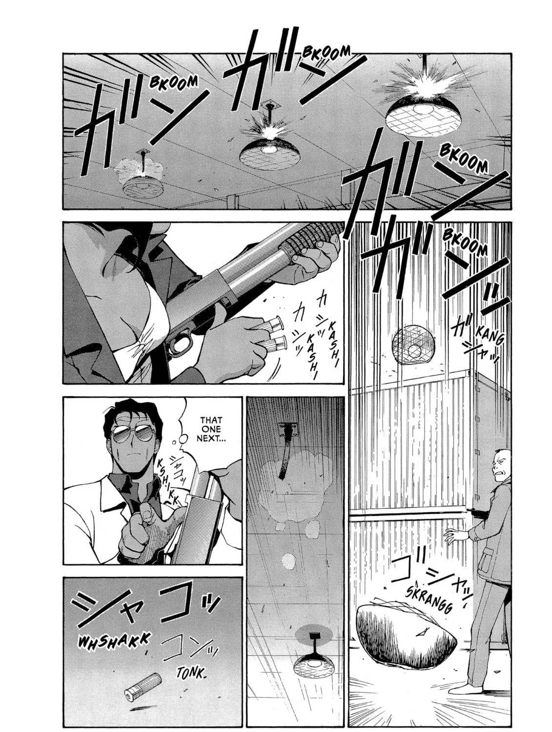 Gunsmith Cats Chapter 62 page 23 - 