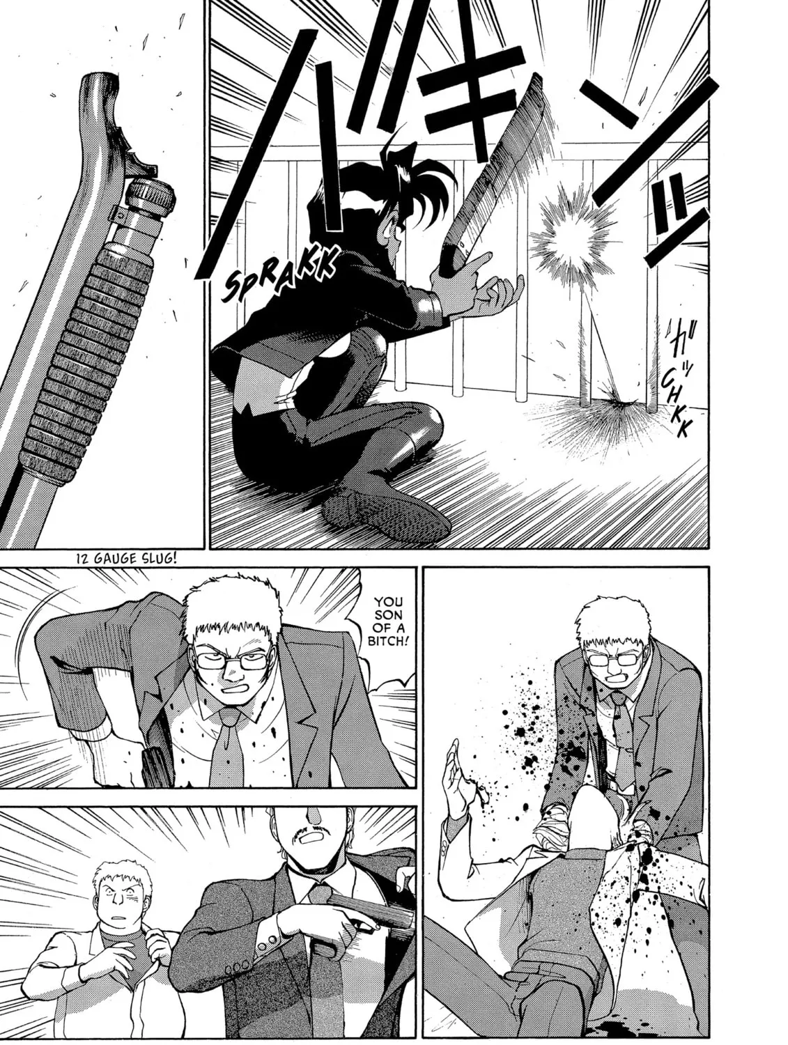 Gunsmith Cats Chapter 62 page 25 - 