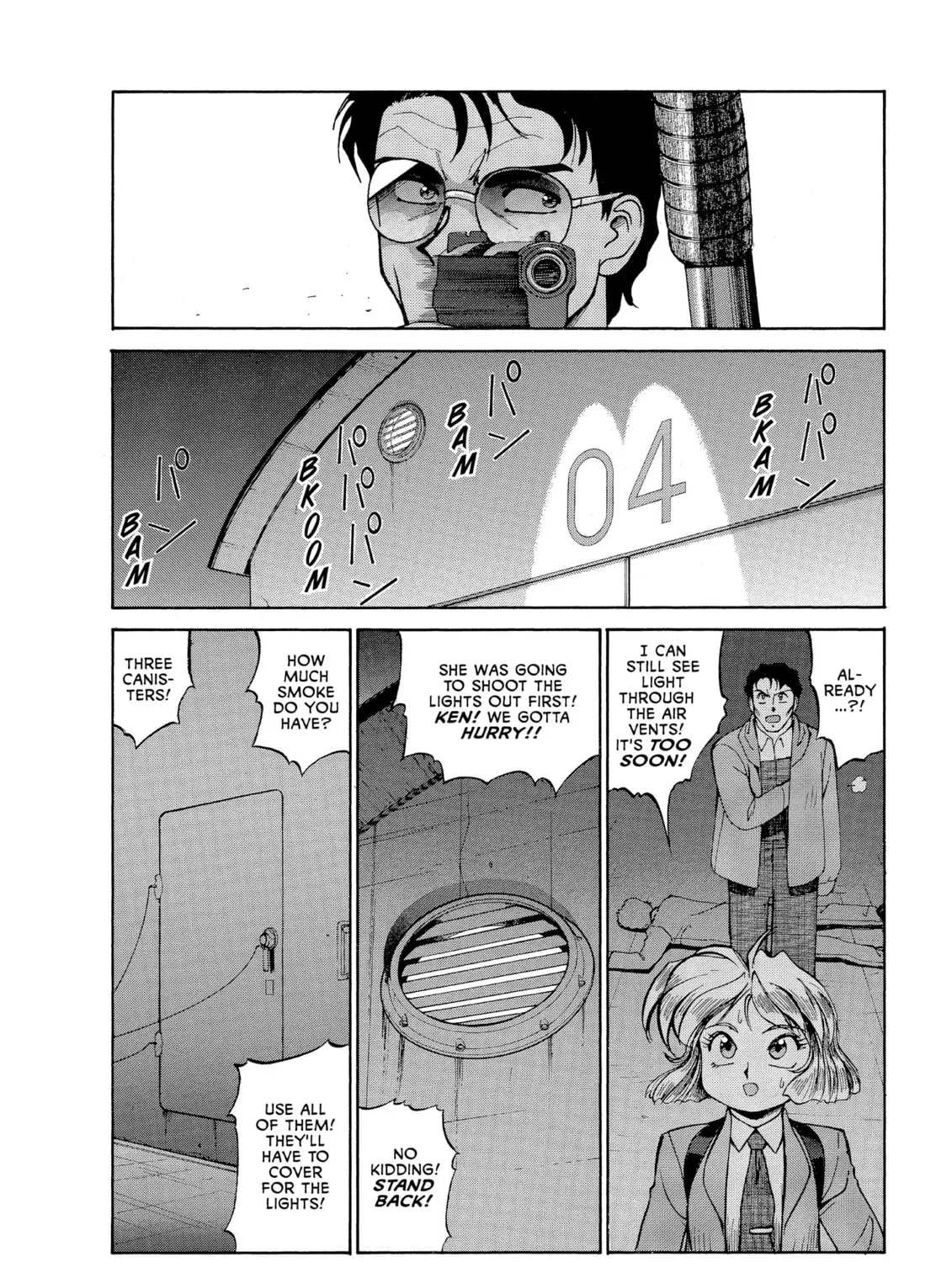 Gunsmith Cats Chapter 62 page 27 - 