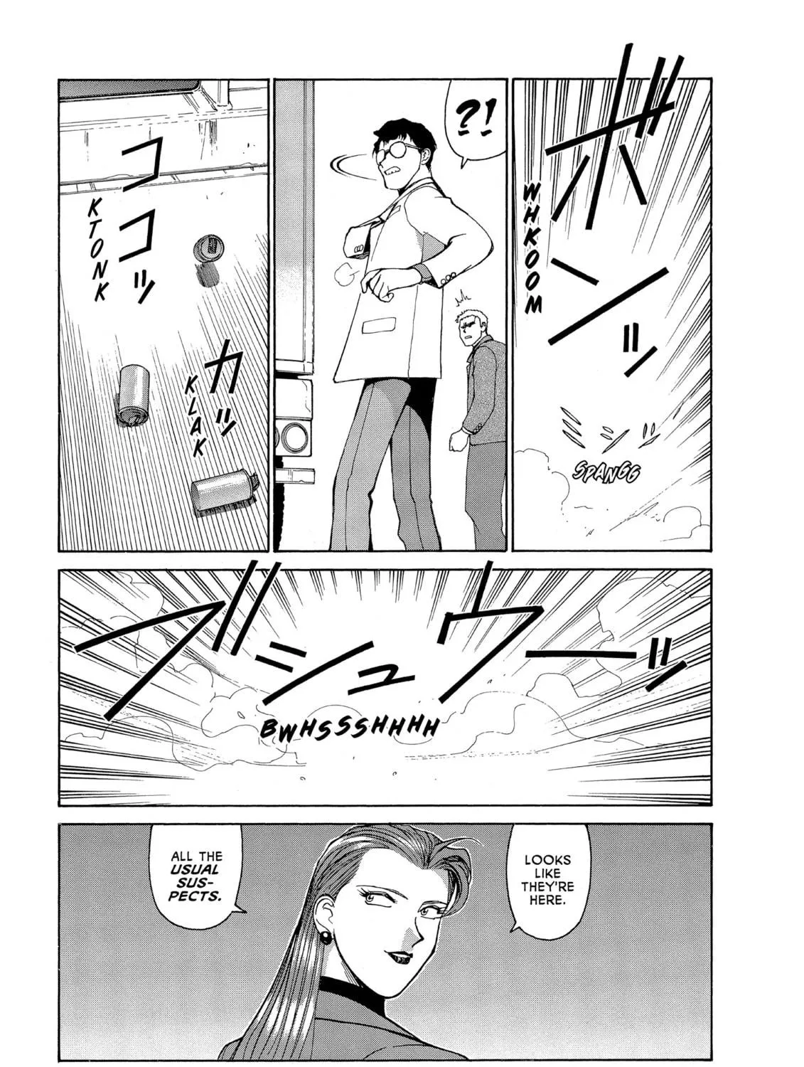 Gunsmith Cats Chapter 62 page 29 - 