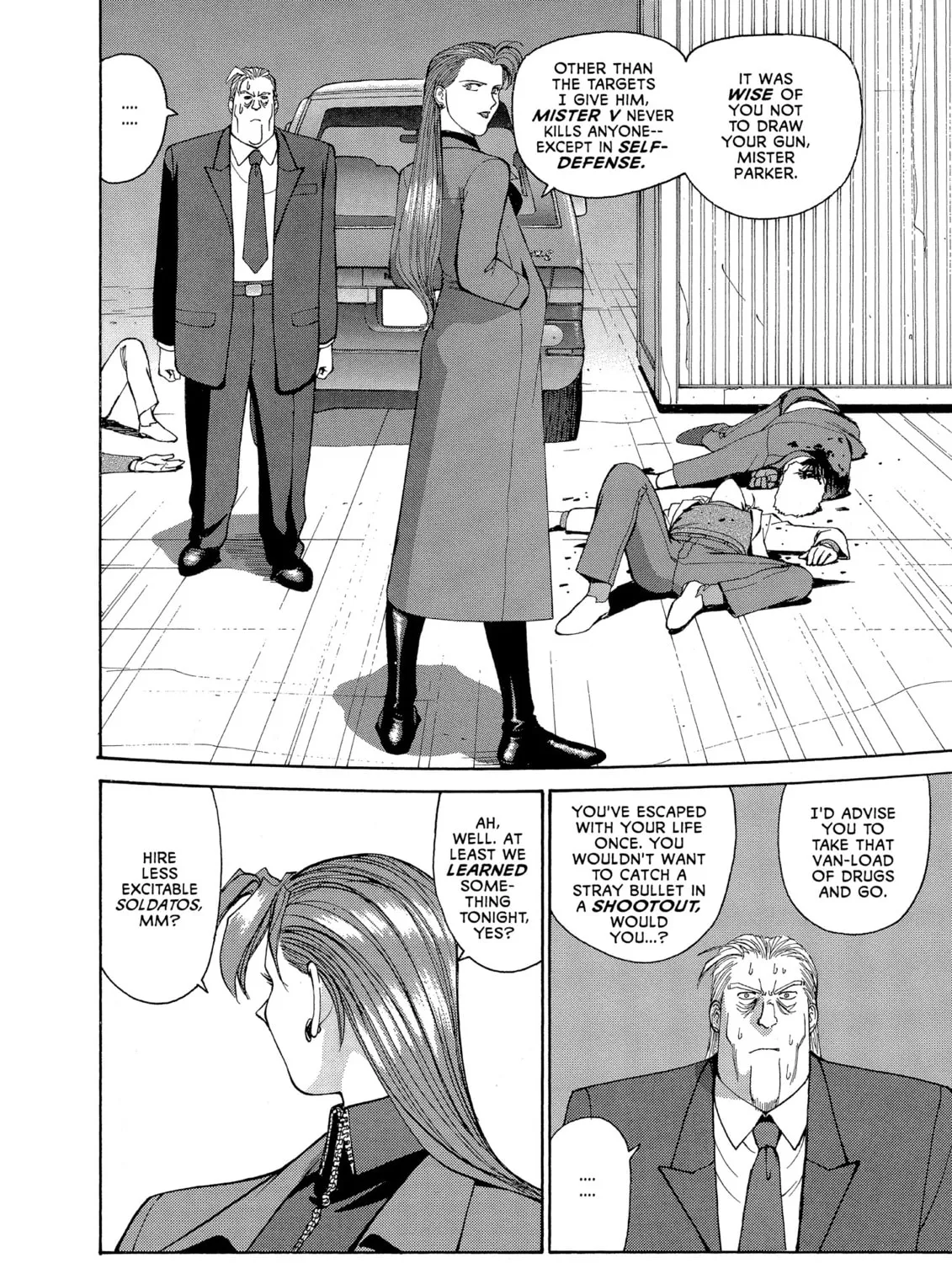 Gunsmith Cats Chapter 62 page 31 - 