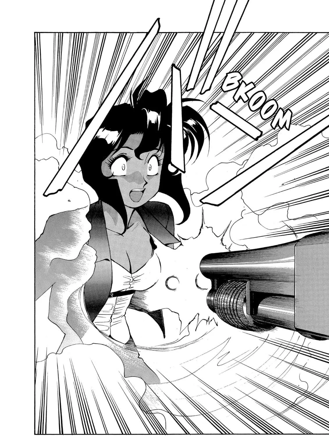 Gunsmith Cats Chapter 62 page 35 - 