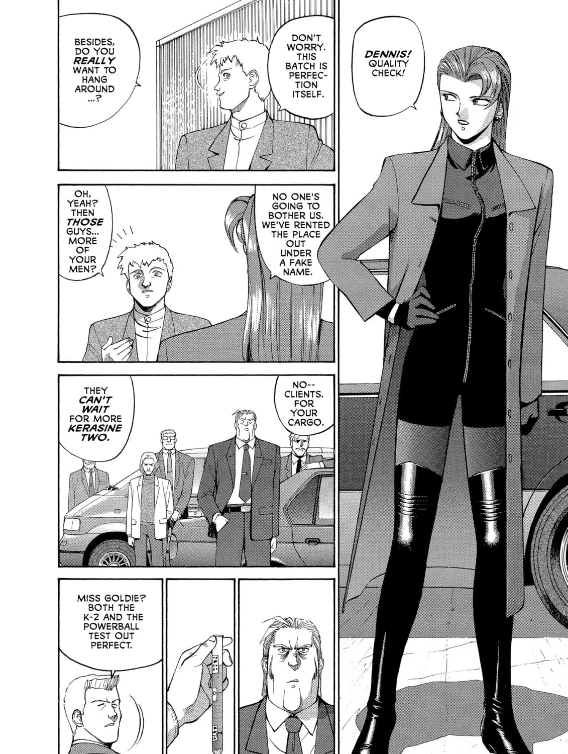 Gunsmith Cats Chapter 62 page 7 - 