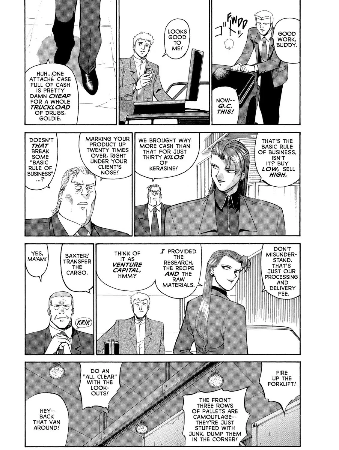 Gunsmith Cats Chapter 62 page 9 - 