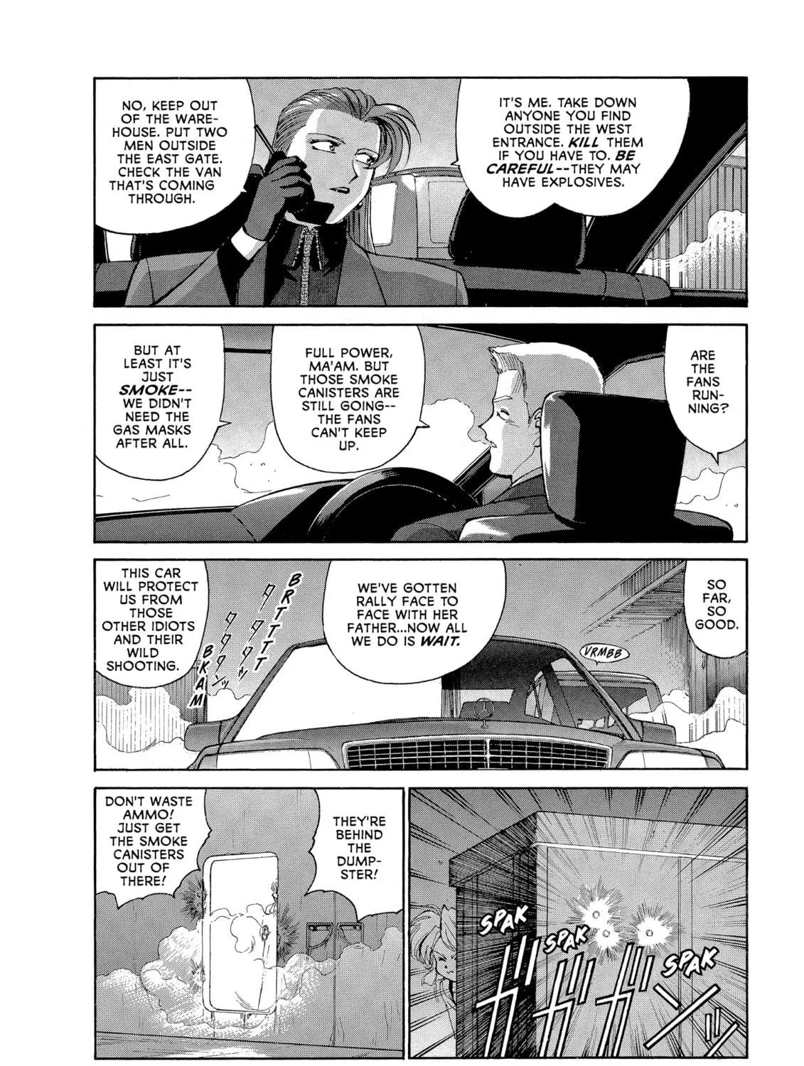 Gunsmith Cats Chapter 63 page 11 - 
