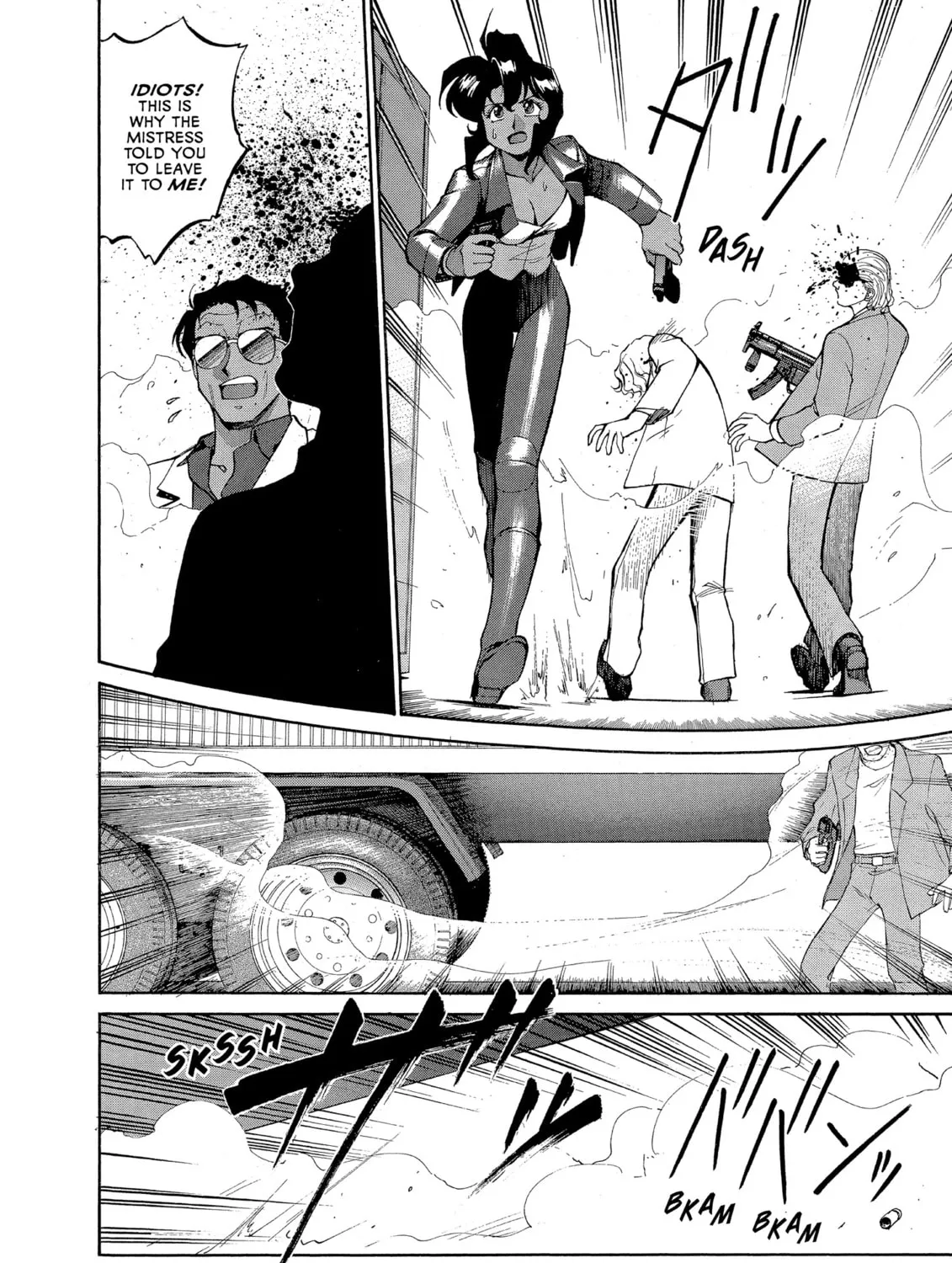Gunsmith Cats Chapter 63 page 15 - 
