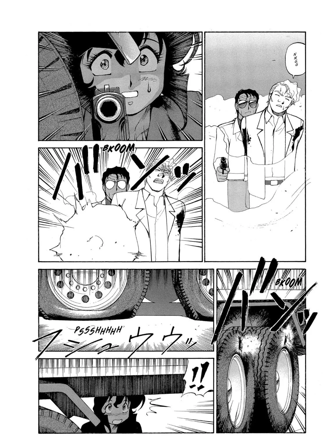Gunsmith Cats Chapter 63 page 19 - 