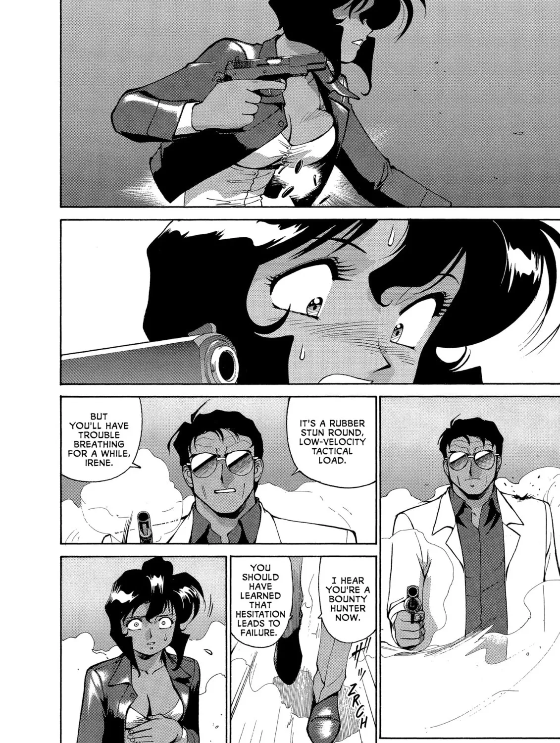 Gunsmith Cats Chapter 63 page 3 - 