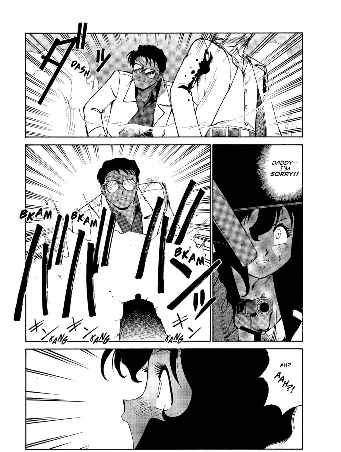 Gunsmith Cats Chapter 63 page 21 - 