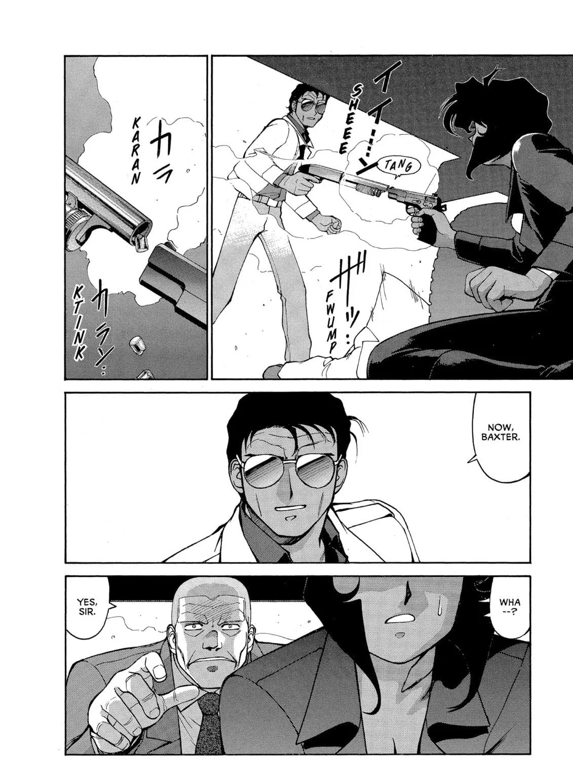 Gunsmith Cats Chapter 63 page 23 - 