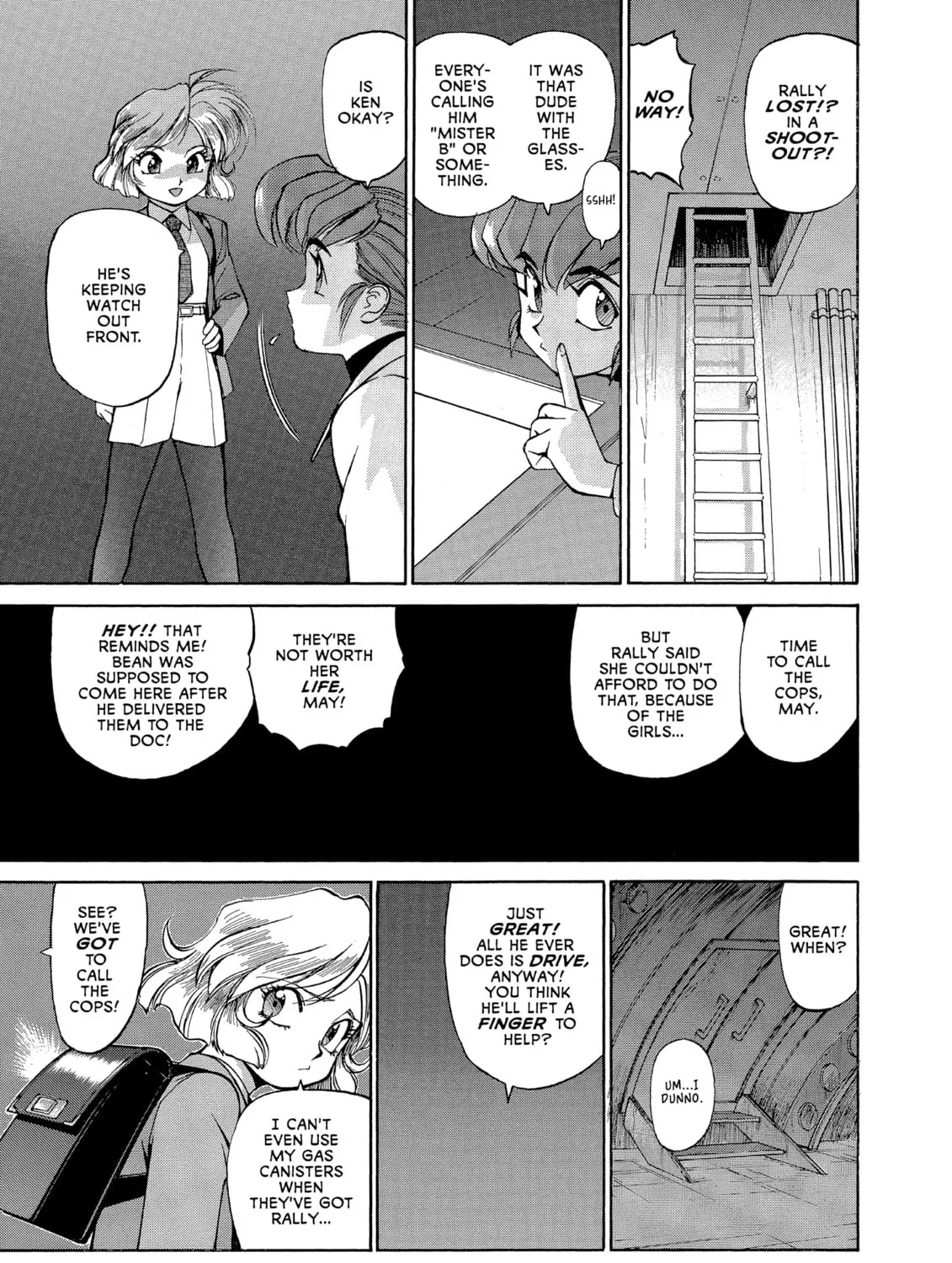 Gunsmith Cats Chapter 63 page 25 - 