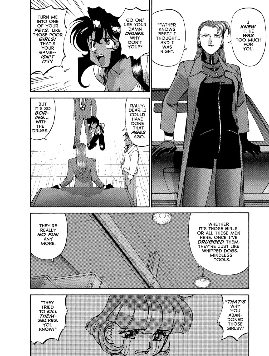 Gunsmith Cats Chapter 63 page 27 - 