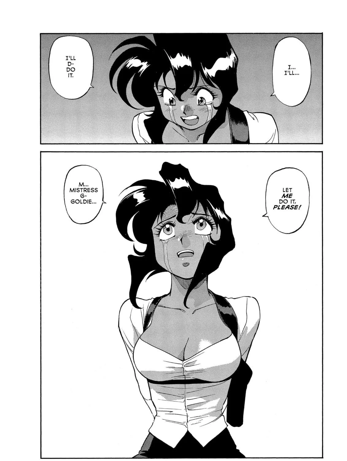 Gunsmith Cats Chapter 63 page 35 - 