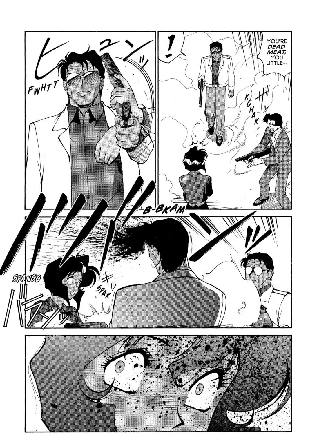 Gunsmith Cats Chapter 63 page 5 - 