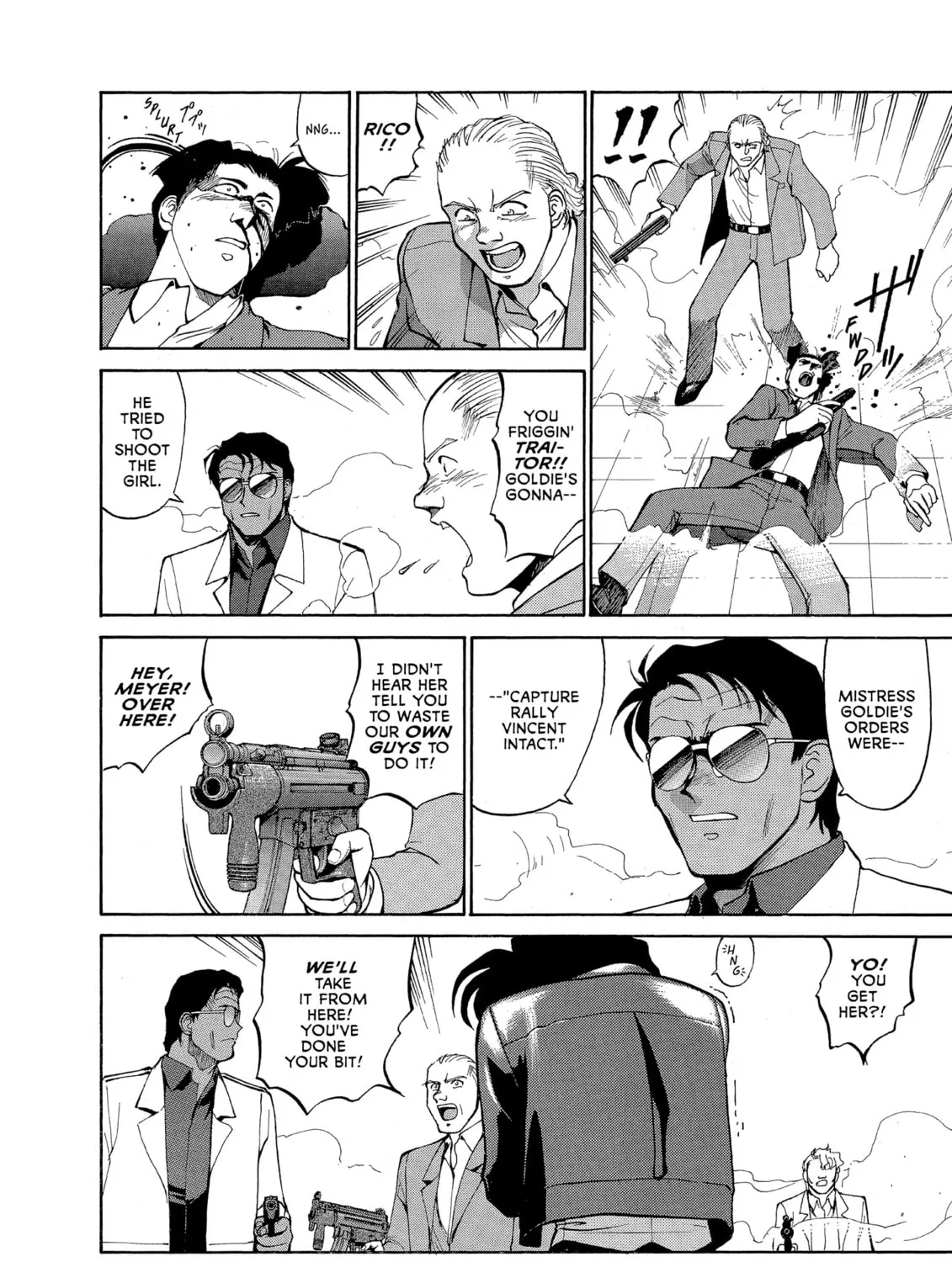 Gunsmith Cats Chapter 63 page 7 - 
