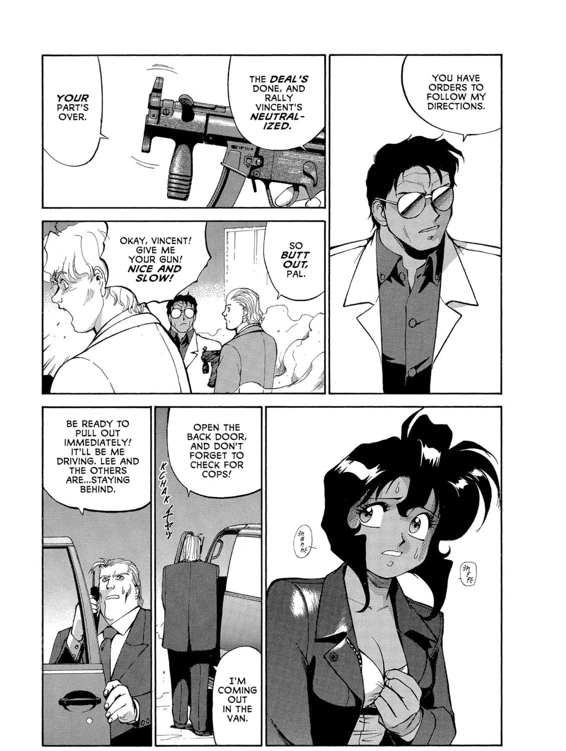 Gunsmith Cats Chapter 63 page 9 - 