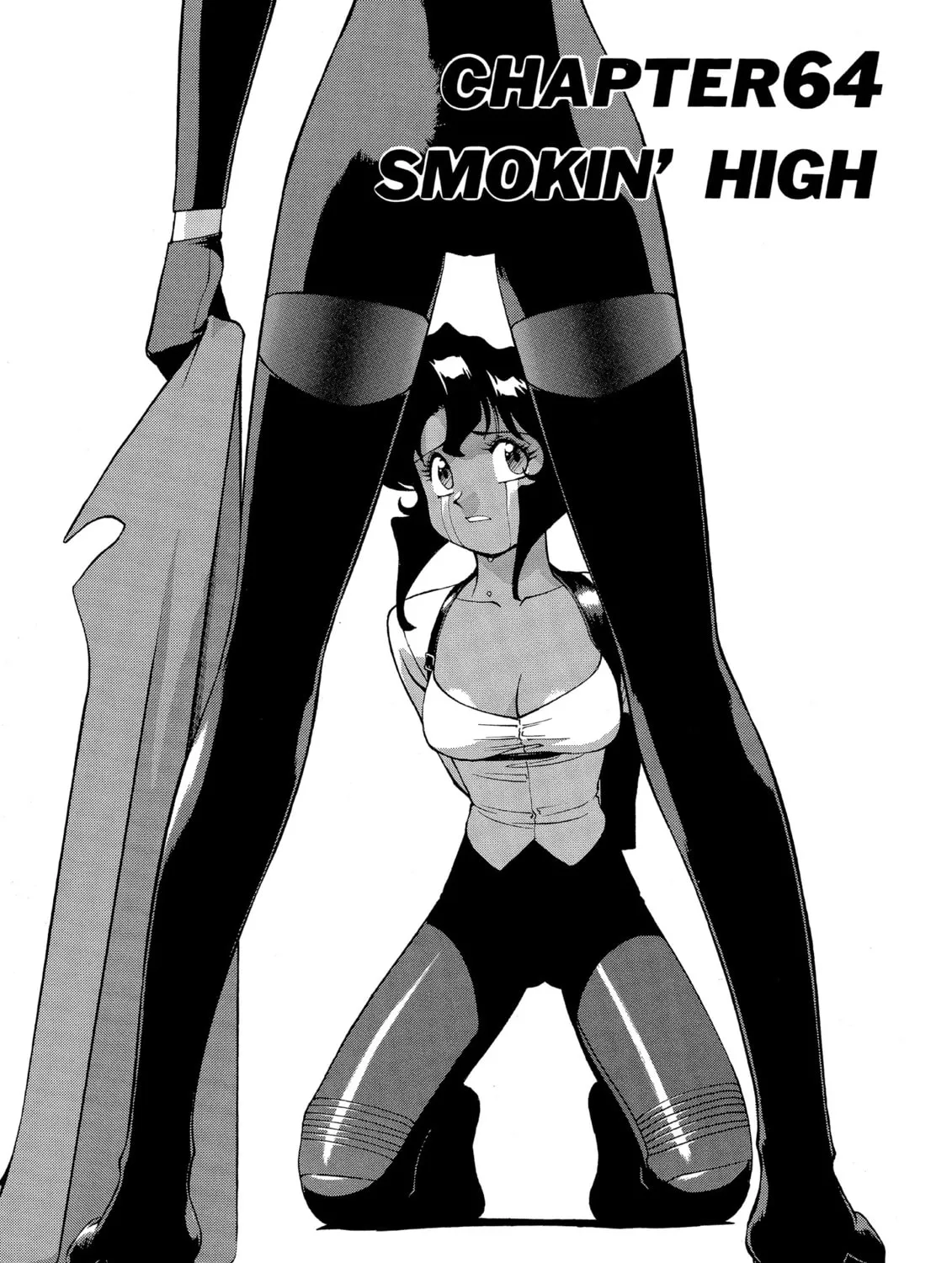 Gunsmith Cats Chapter 64 page 1 - 