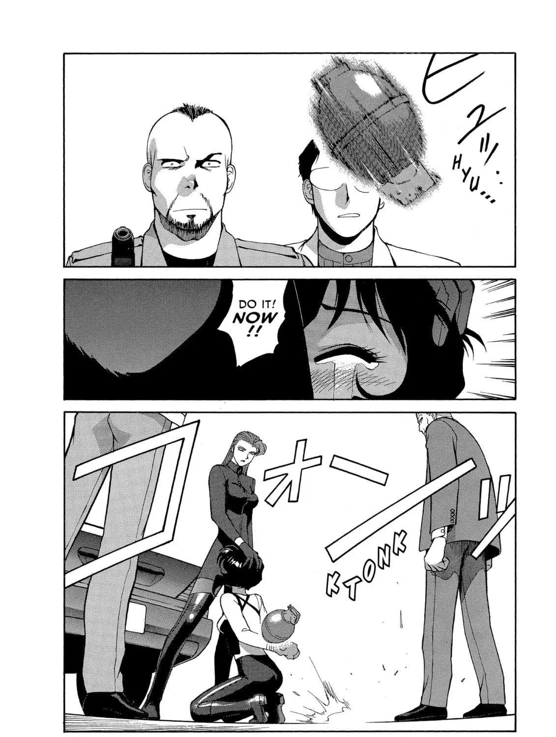 Gunsmith Cats Chapter 64 page 11 - 