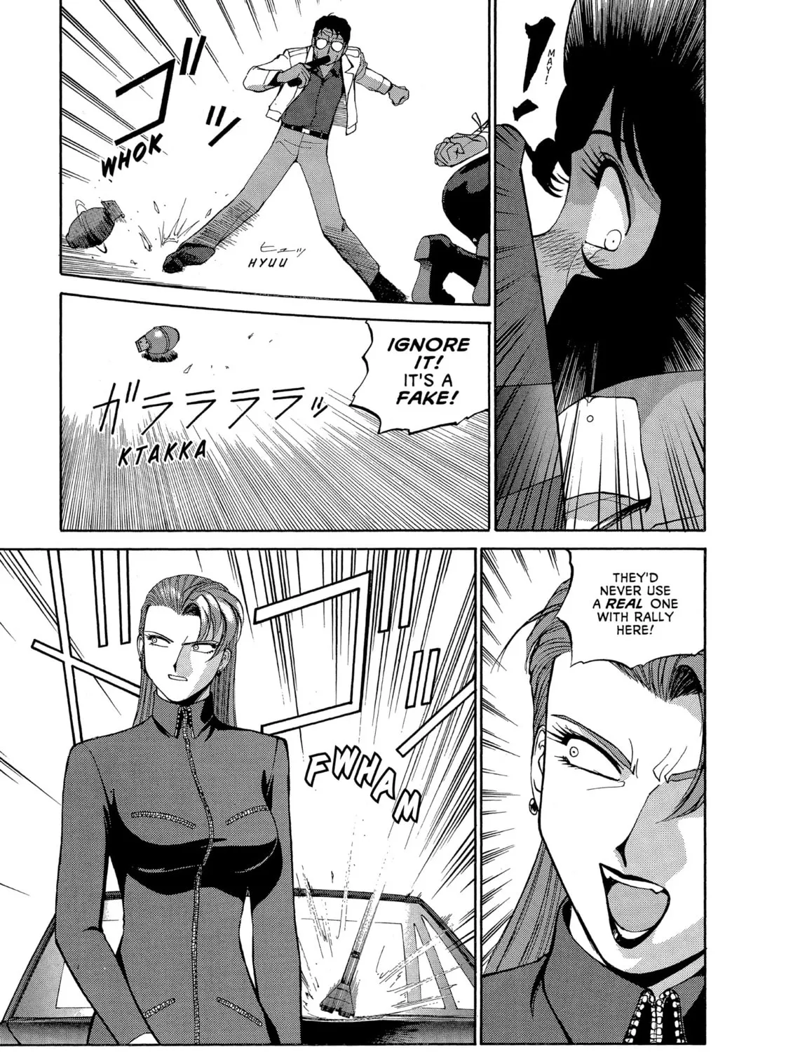 Gunsmith Cats Chapter 64 page 13 - 