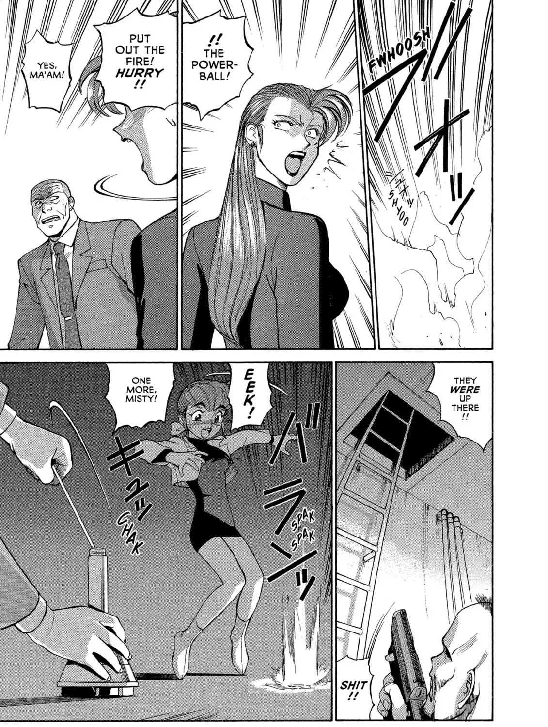 Gunsmith Cats Chapter 64 page 17 - 