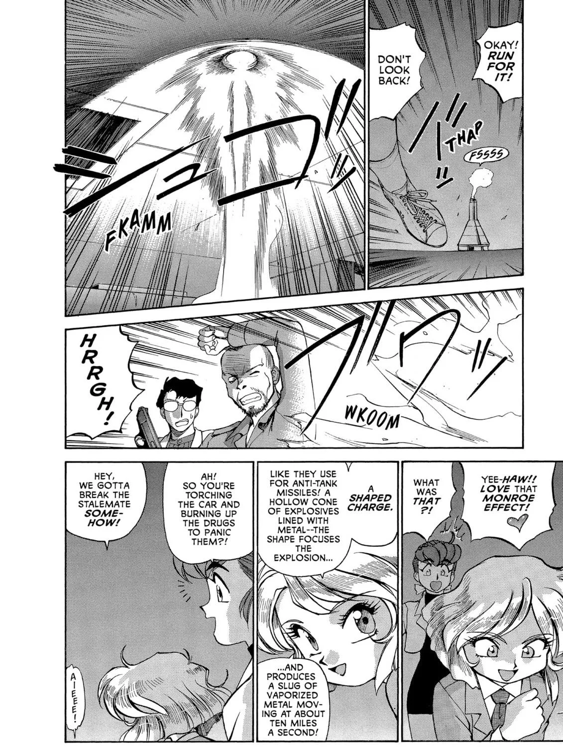 Gunsmith Cats Chapter 64 page 19 - 