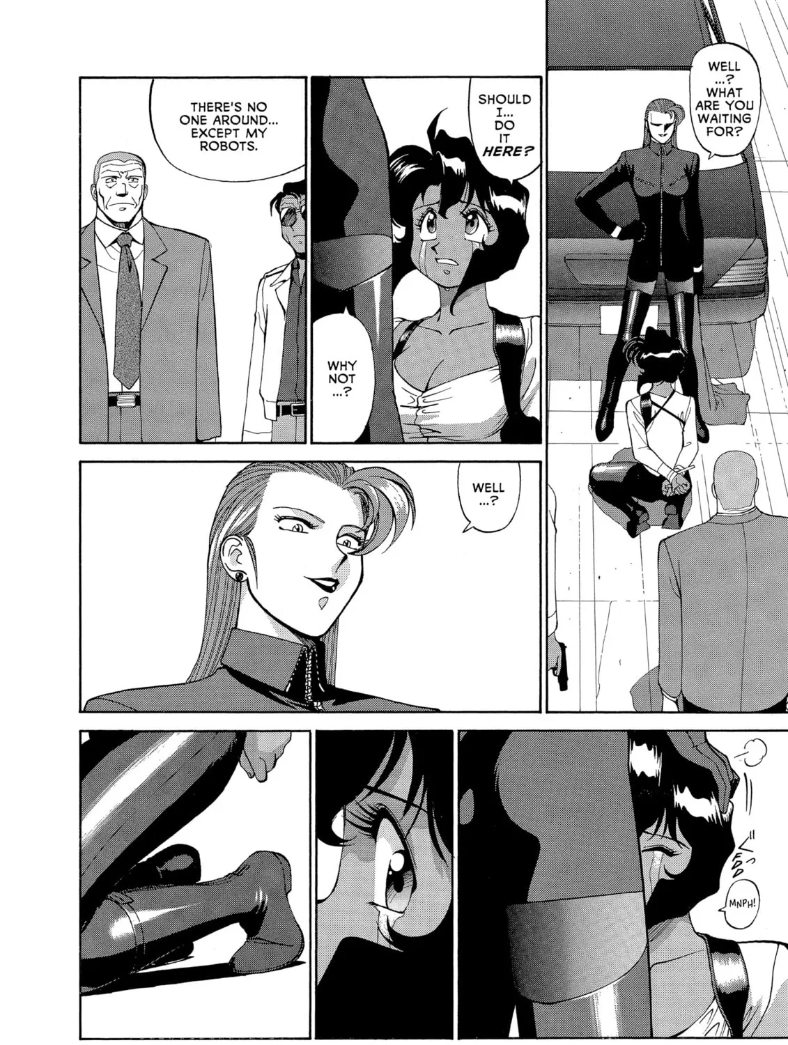 Gunsmith Cats Chapter 64 page 3 - 