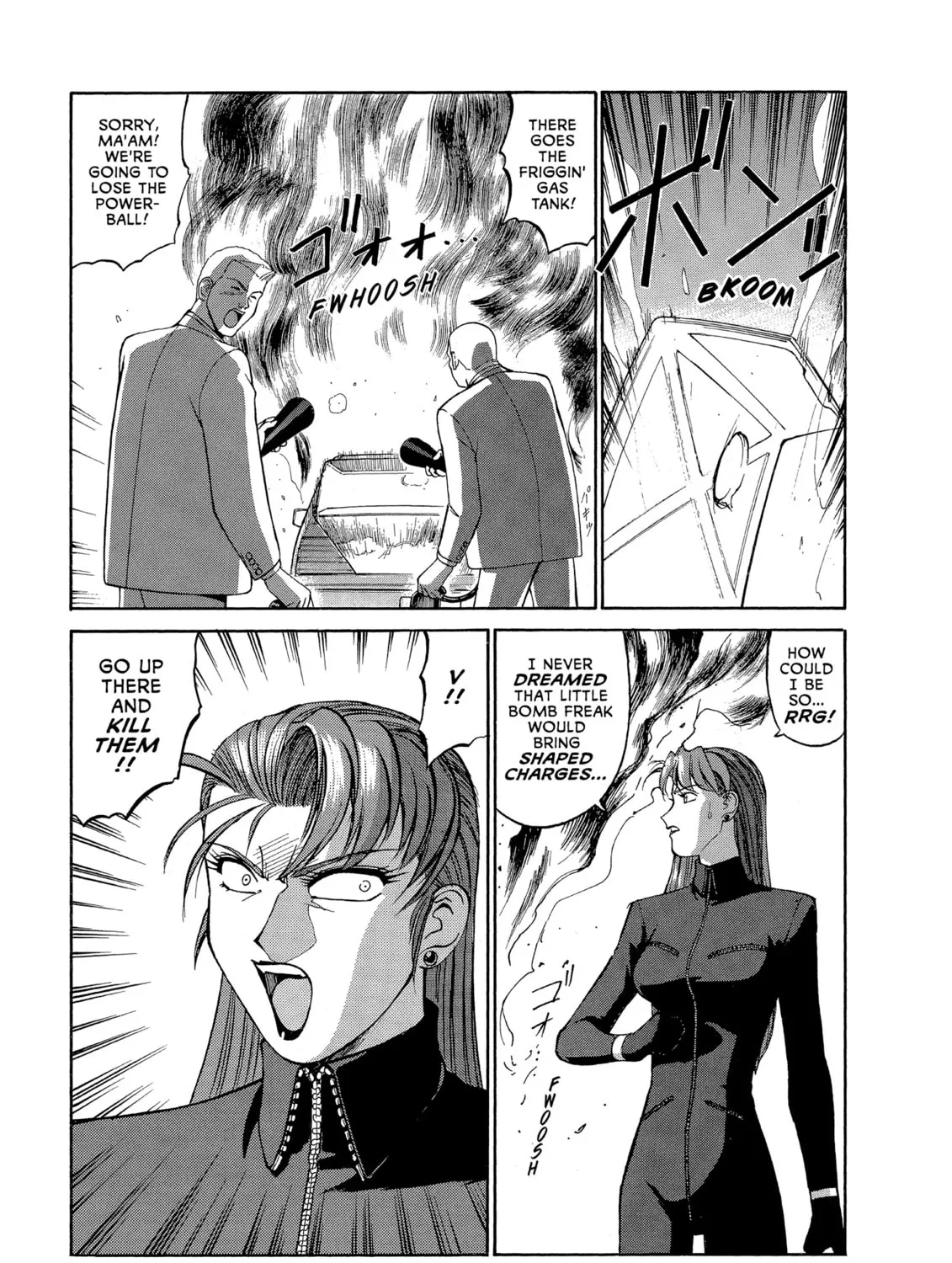 Gunsmith Cats Chapter 64 page 21 - 