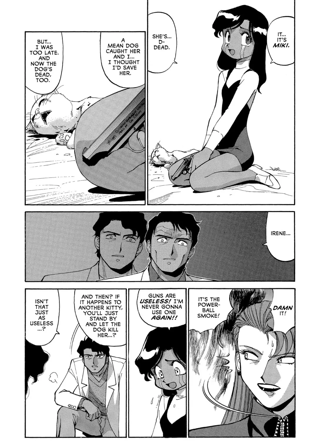 Gunsmith Cats Chapter 64 page 25 - 