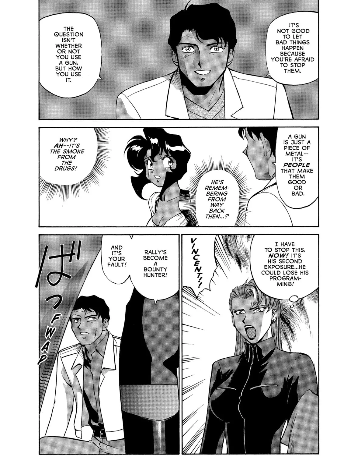 Gunsmith Cats Chapter 64 page 27 - 