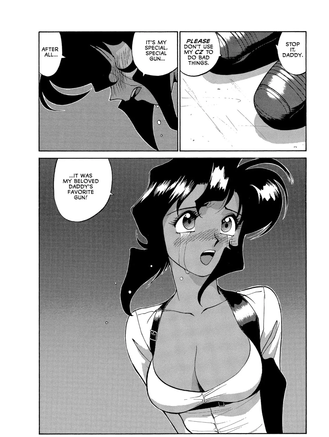 Gunsmith Cats Chapter 64 page 31 - 