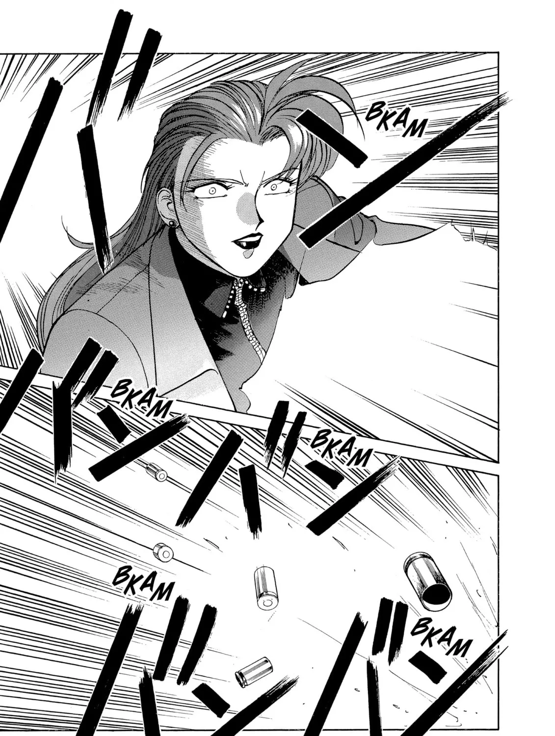 Gunsmith Cats Chapter 64 page 37 - 
