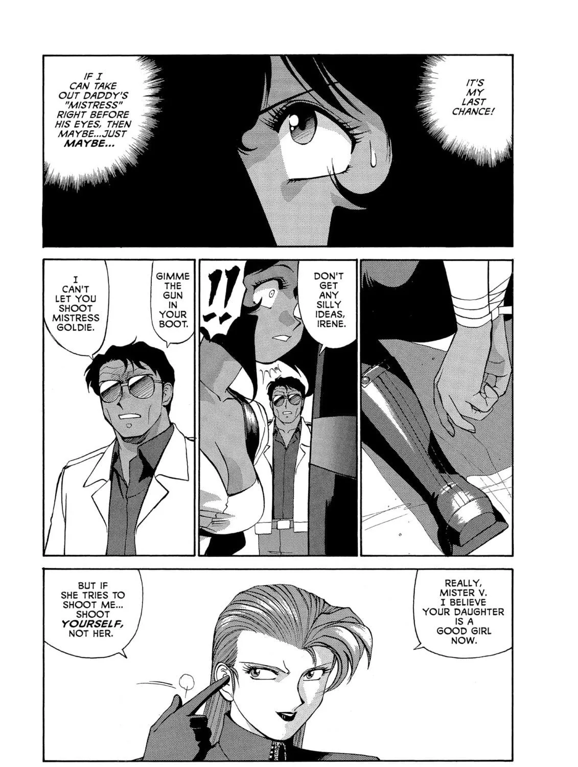 Gunsmith Cats Chapter 64 page 5 - 