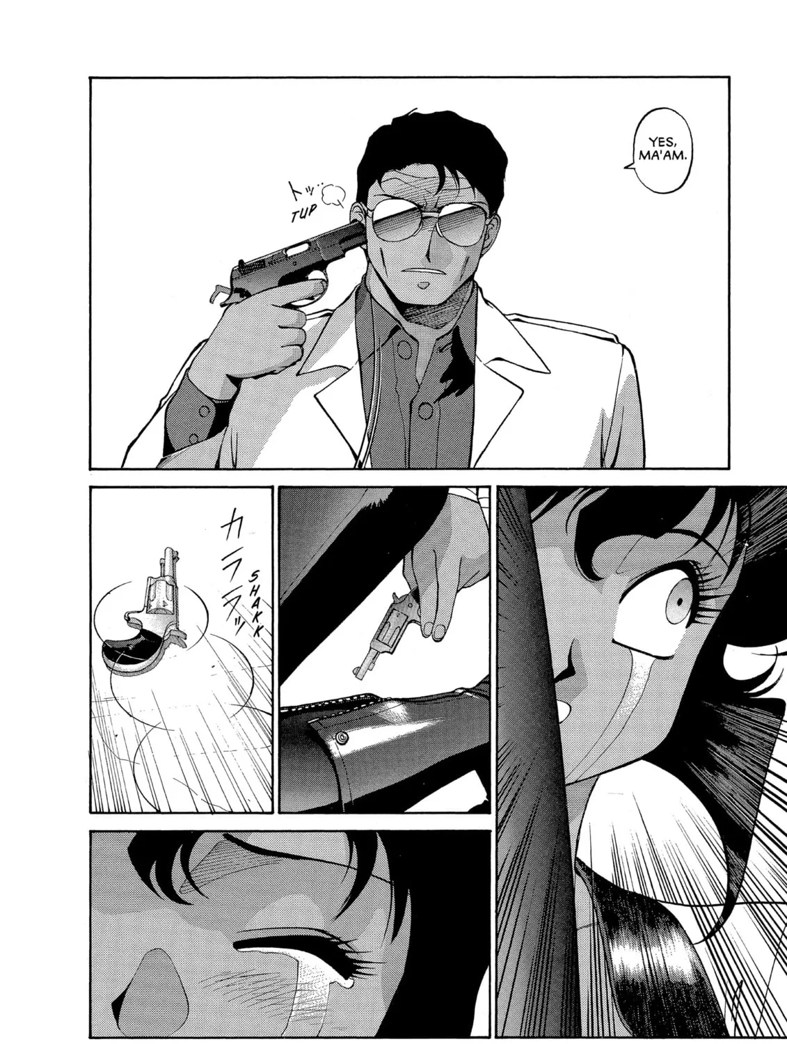 Gunsmith Cats Chapter 64 page 7 - 