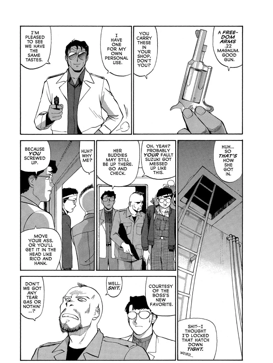 Gunsmith Cats Chapter 64 page 9 - 