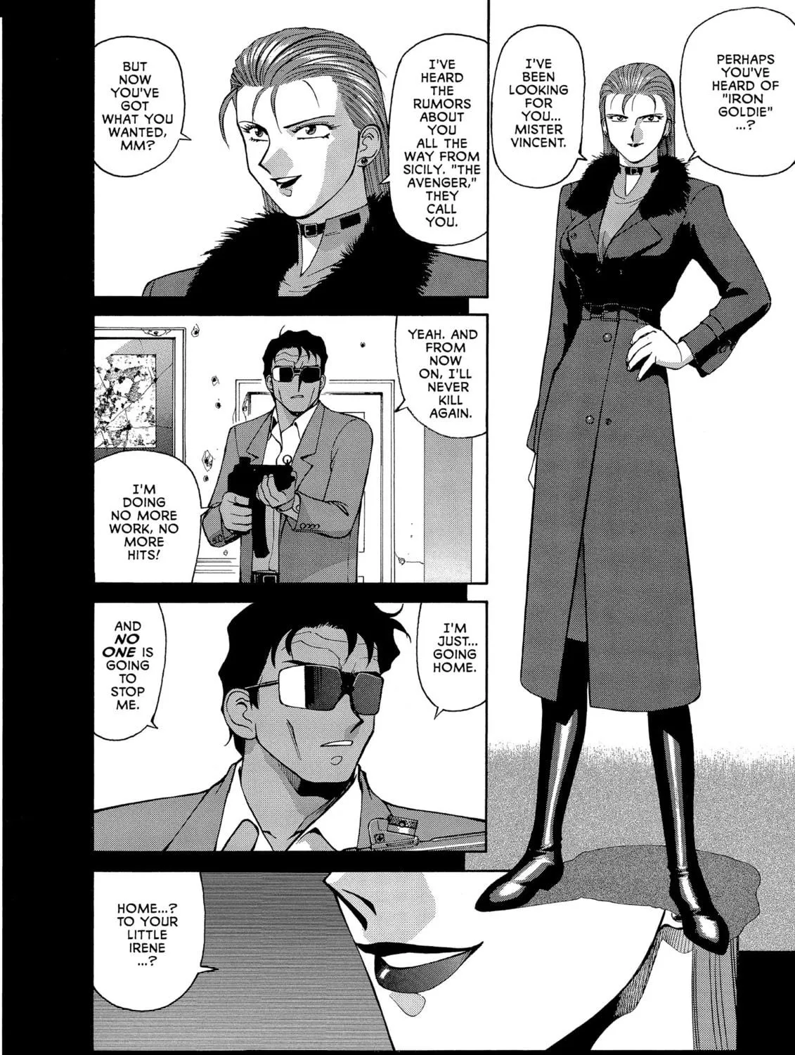 Gunsmith Cats Chapter 65 page 11 - 