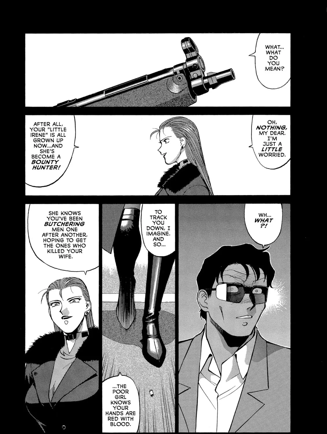 Gunsmith Cats Chapter 65 page 13 - 