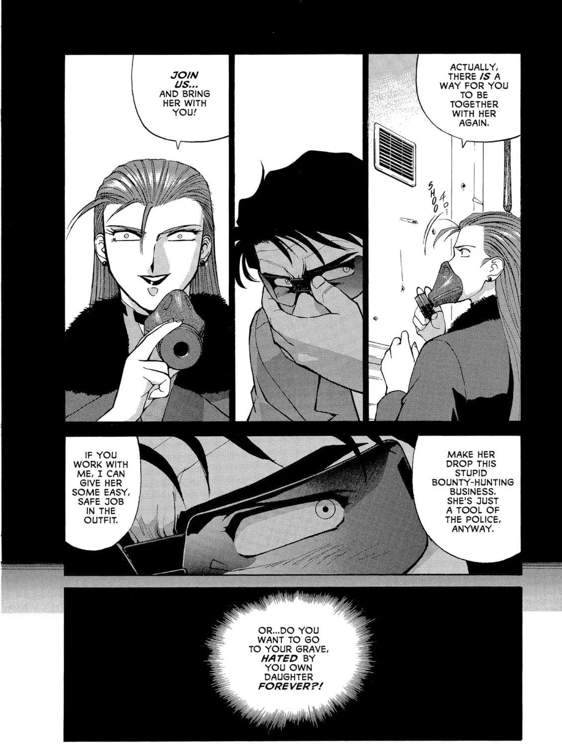 Gunsmith Cats Chapter 65 page 19 - 
