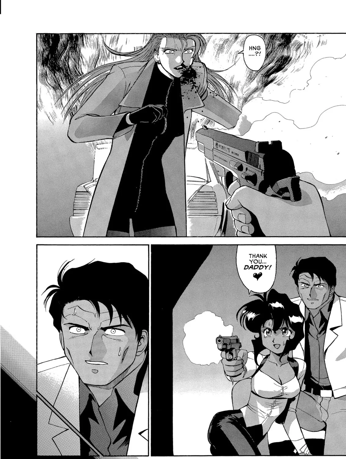 Gunsmith Cats Chapter 65 page 3 - 
