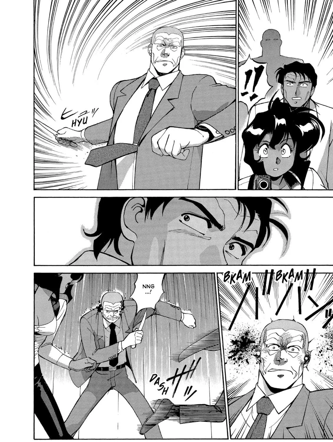 Gunsmith Cats Chapter 65 page 23 - 