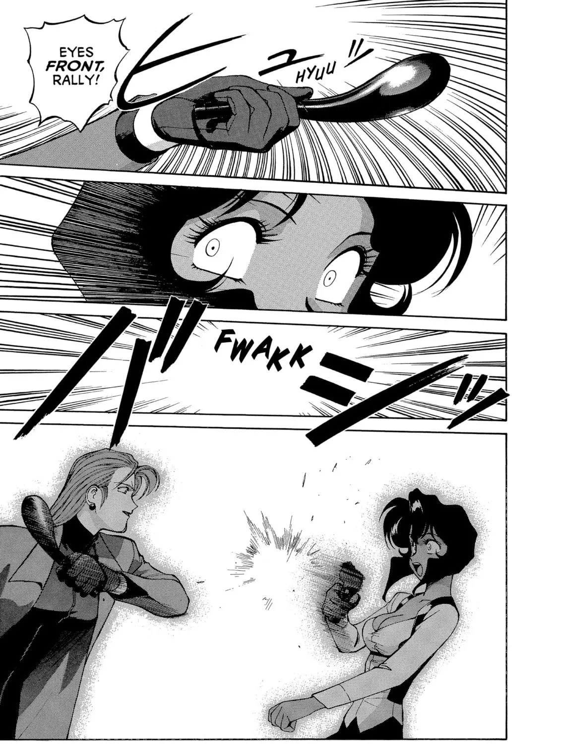 Gunsmith Cats Chapter 65 page 25 - 